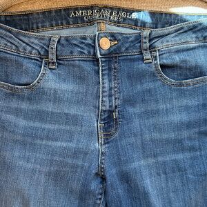 American Eagle Outfitters Medium Blue Jeggings